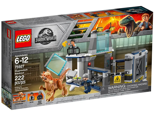 LEGO Jurassic World Stygimoloch Breakout 75927