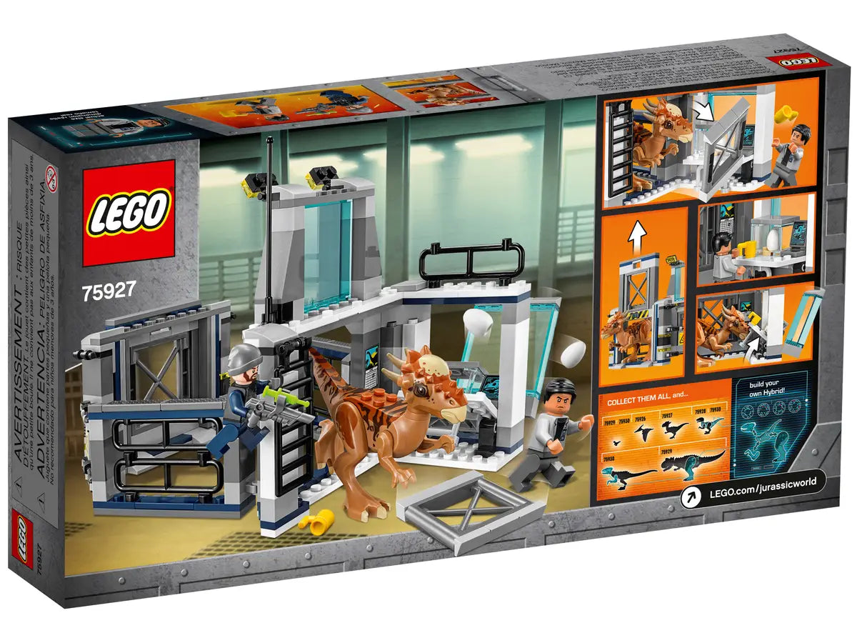 LEGO Jurassic World Stygimoloch Breakout 75927