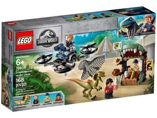 LEGO Jurassic World Dilophosaurus on the Loose 75934