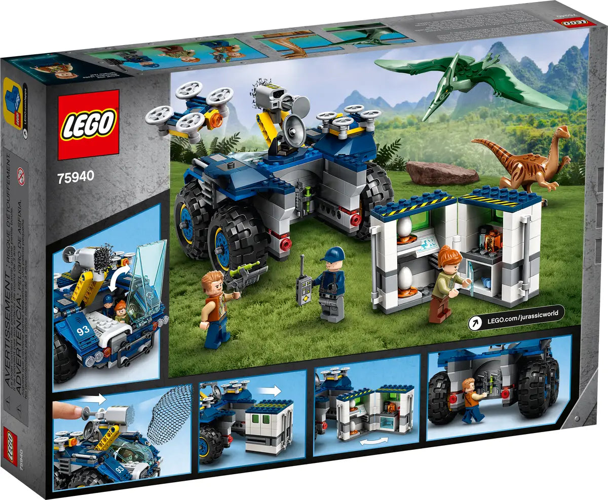 LEGO Jurassic World Gallimimus and Pteranodon Breakout 75940