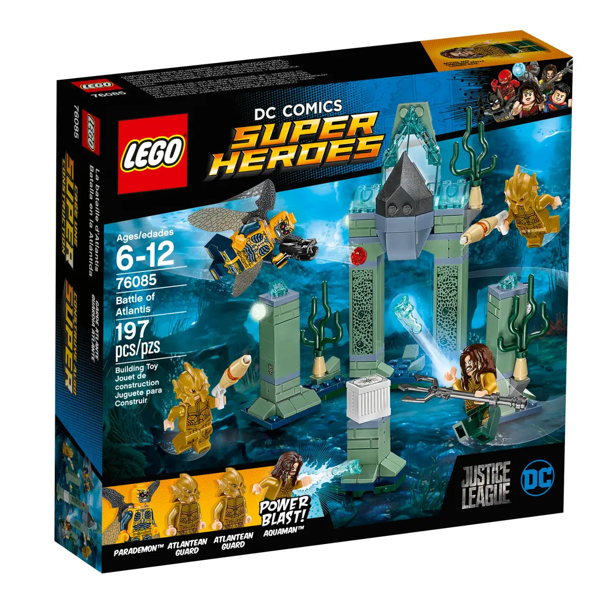 LEGO DC Comics Superheroes Battle of Atlantis 76085