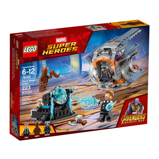 LEGO Marvel Thor's Weapon Quest 76102