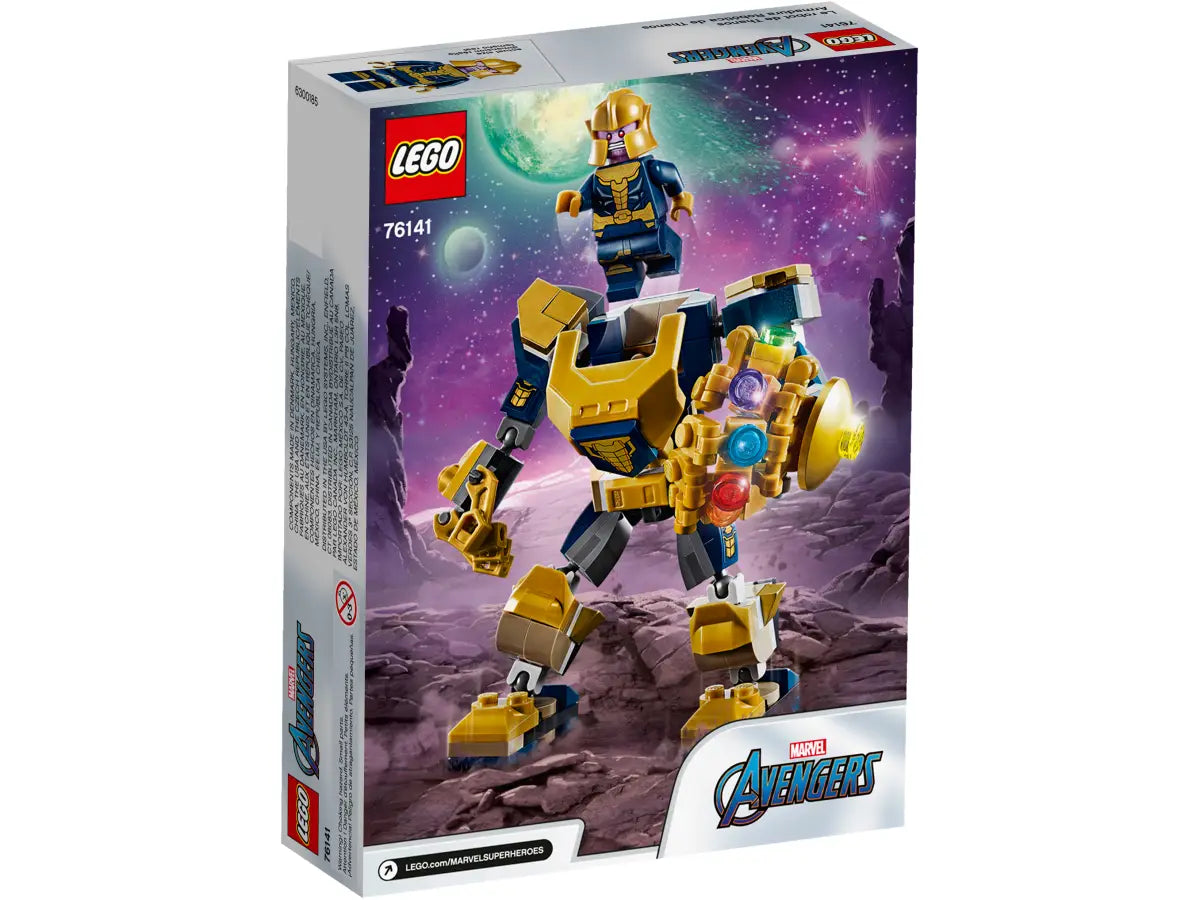 LEGO Marvel Thanos Mech 76141