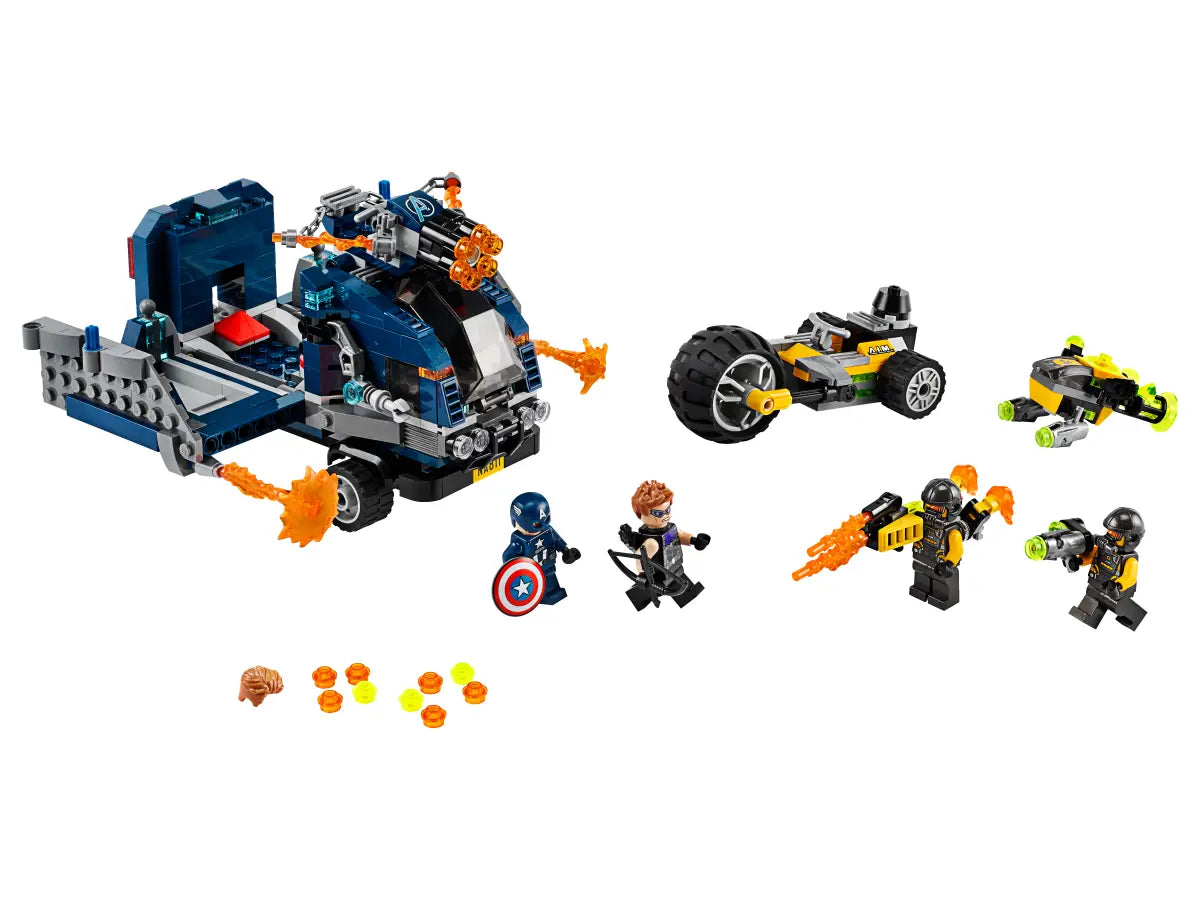 LEGO Marvel Avengers Truck Take-down 76143