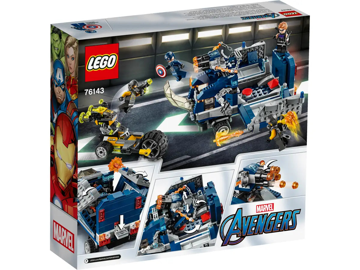 LEGO Marvel Avengers Truck Take-down 76143