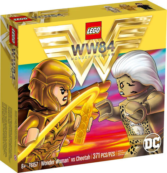 LEGO DC WW84 Wonder Woman vs Cheetah 76157