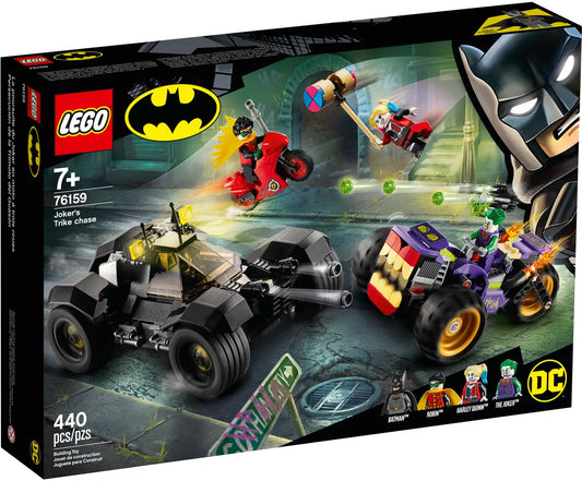 LEGO DC Batman Joker's Trike Chase 76159