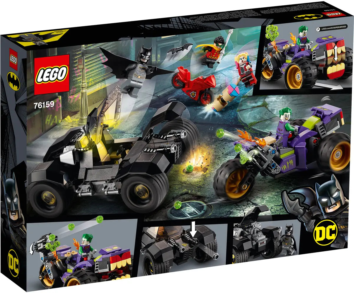 LEGO DC Batman Joker's Trike Chase 76159