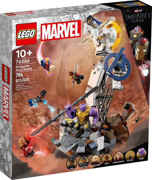 LEGO Marvel Endgame Final Battle 76266