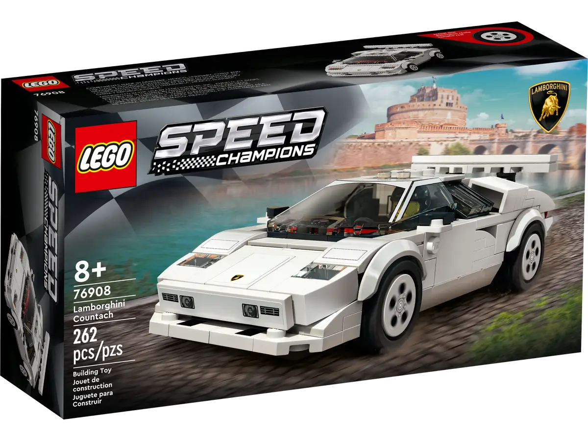 LEGO Speed Champions Lamborghini Countach 76908