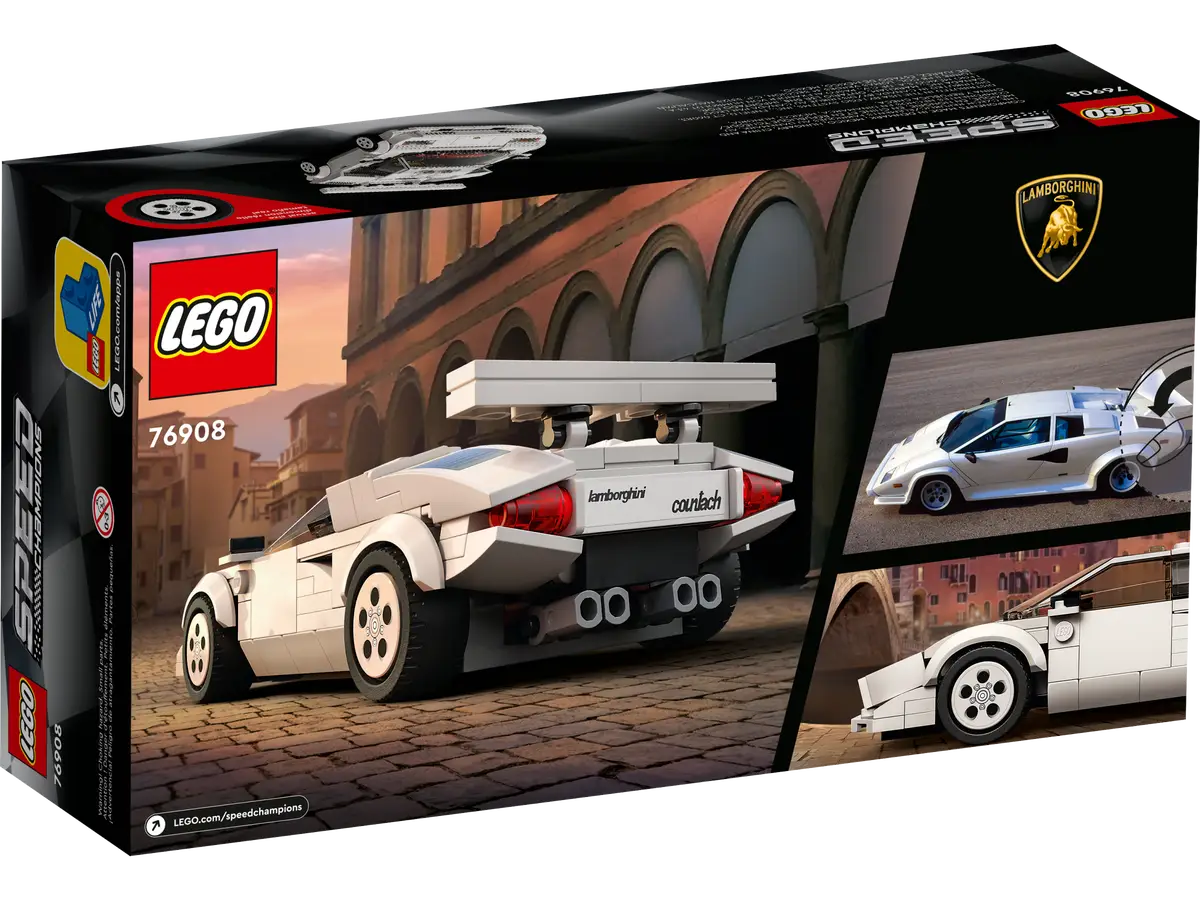 LEGO Speed Champions Lamborghini Countach 76908