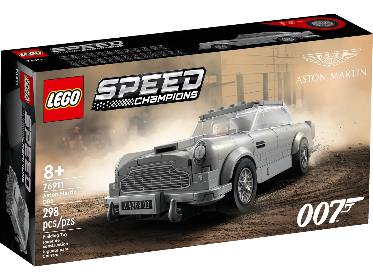 LEGO Speed Champions 007 Aston Martin DB5 76911