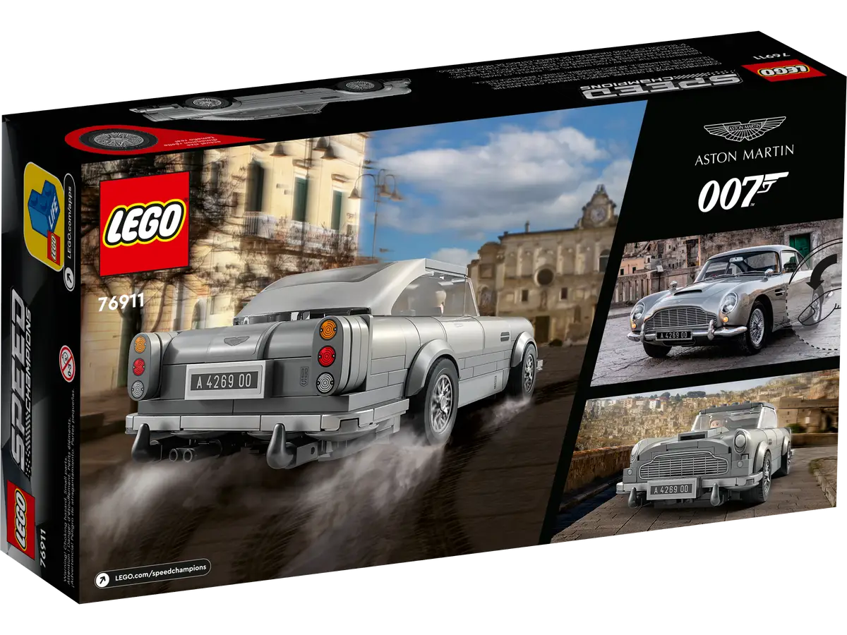 LEGO Speed Champions 007 Aston Martin DB5 76911