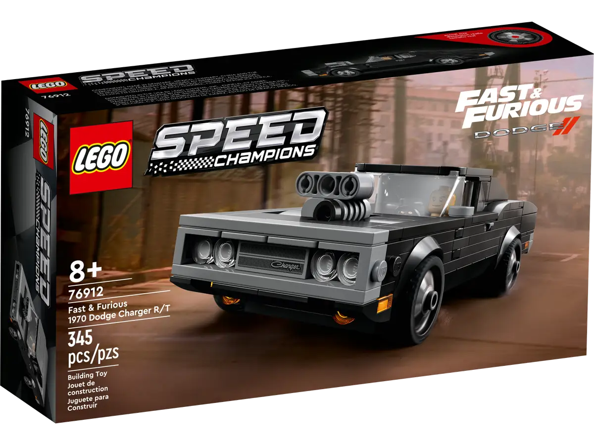 LEGO Speed Champions Fast & Furious 1970 Dodge Charger R/T 76912