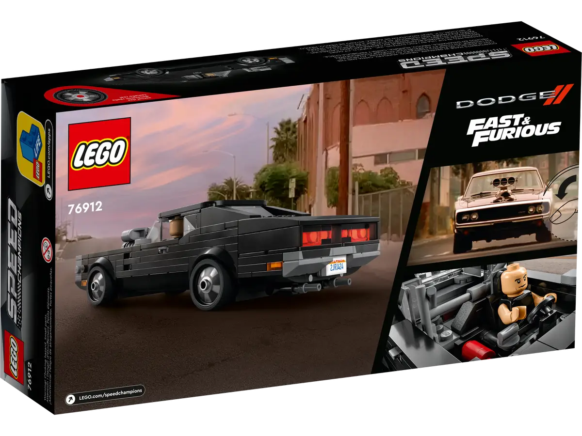 LEGO Speed Champions Fast & Furious 1970 Dodge Charger R/T 76912