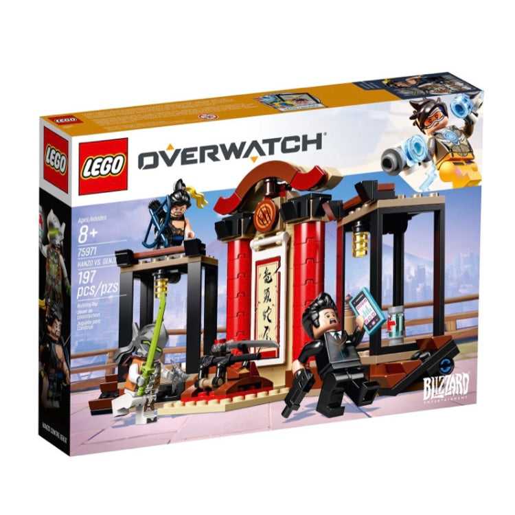 LEGO Overwatch Hanzo vs. Genji 75971