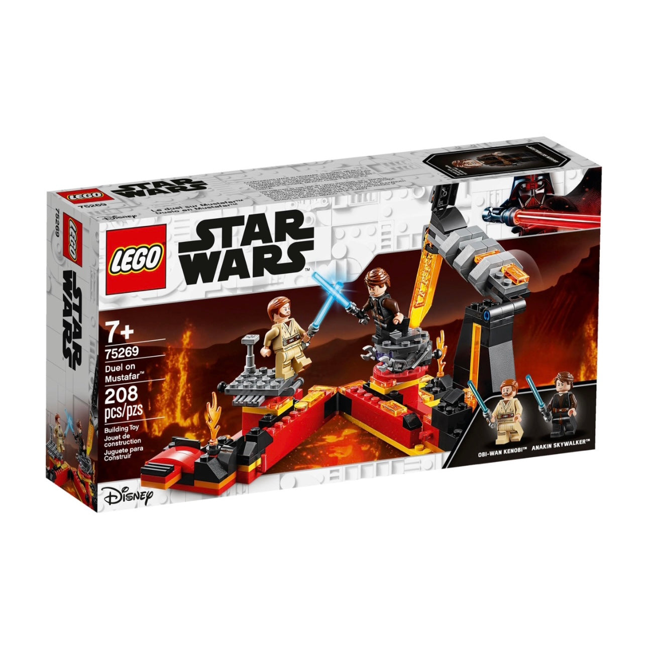 LEGO Star Wars Duel on Mustafar 75269