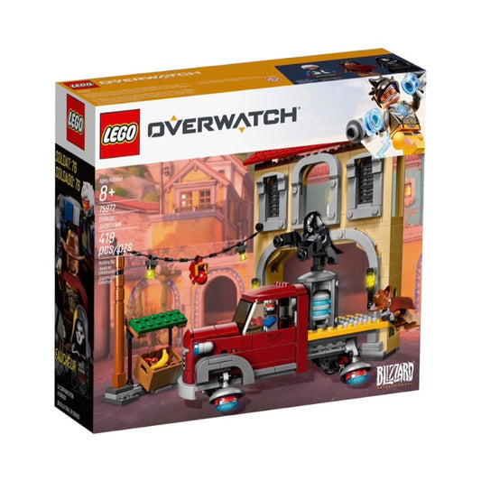 LEGO Overwatch Dorado Showdown 75972