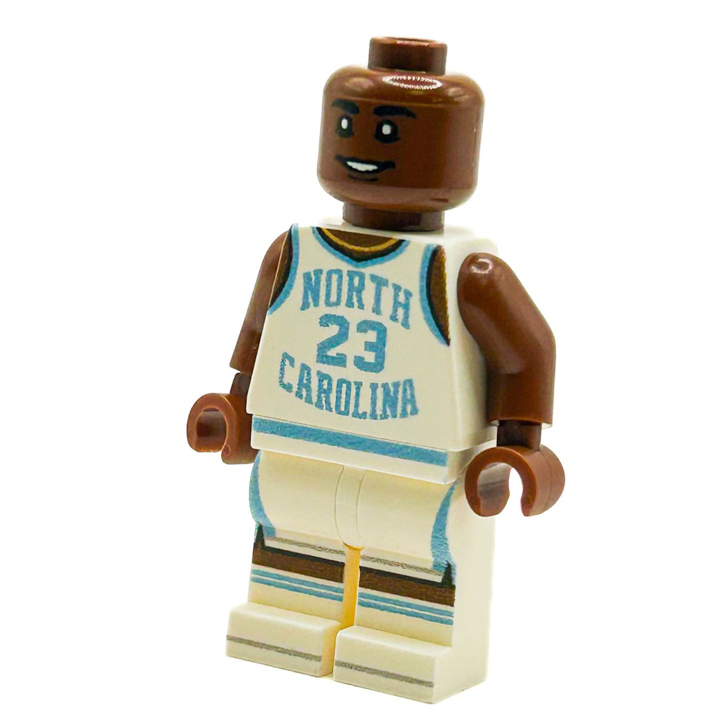 MJ #23 UNC Basketball Player Minifig