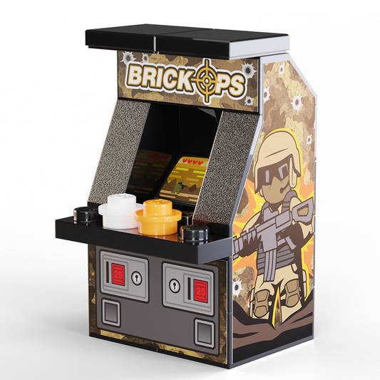 Brick Ops Classic Arcade Machine