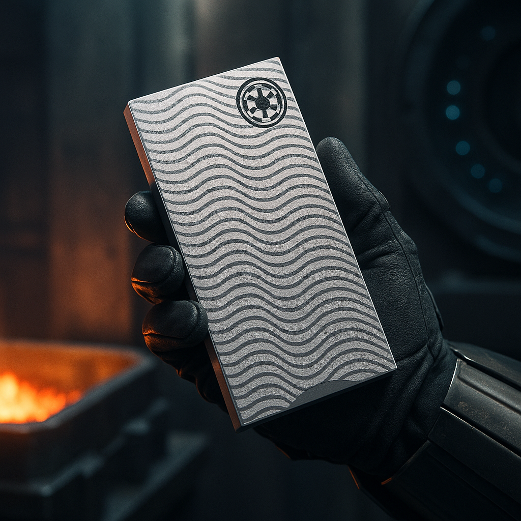 Life-Size Beskar Tile / Cosplay