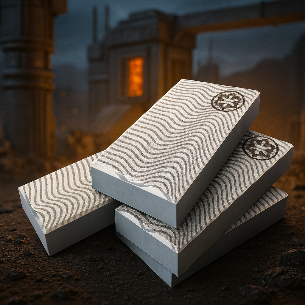 Life-Size Beskar Tile / Cosplay