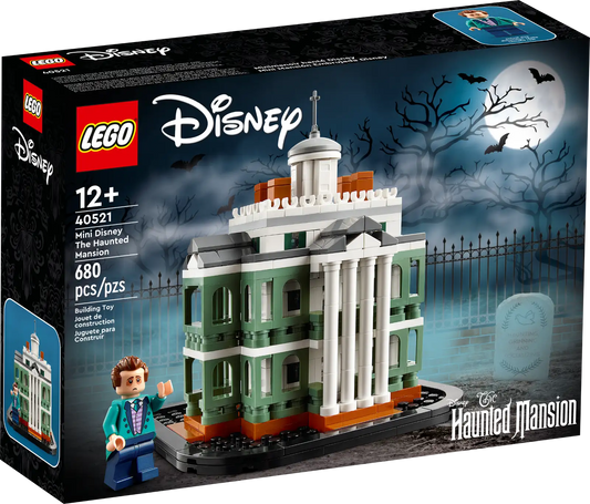 LEGO Disney Mini Disney The Haunted Mansion 40521