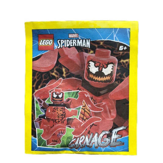 LEGO Marvel Carnage Minifigure Pack