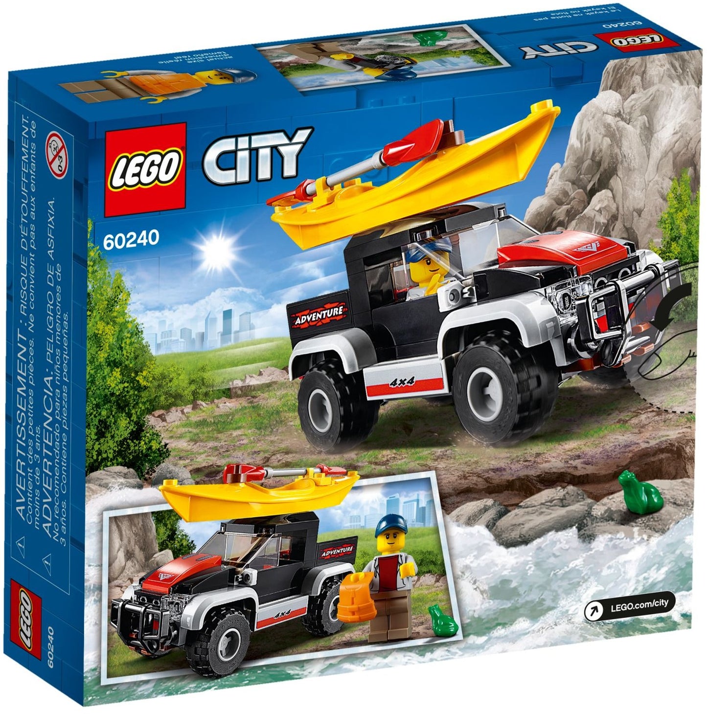 LEGO City Kayak Adventure 60240