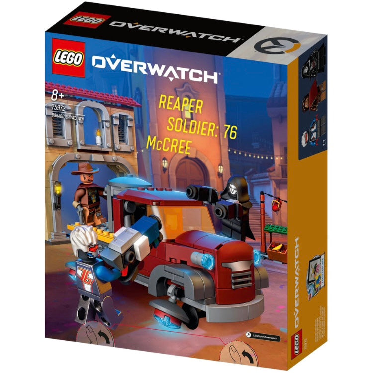 LEGO Overwatch Dorado Showdown 75972