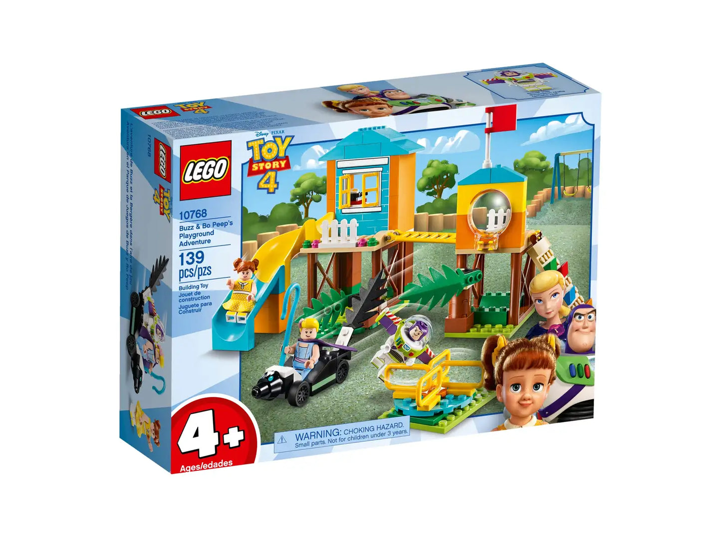 LEGO Toy Story 4 Buzz & Bo Peep’s Playground Adventure 10768