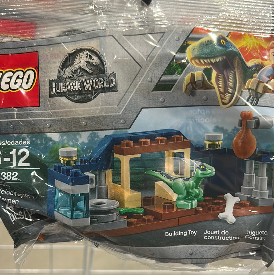 LEGO Baby Velociraptor Polybag Set 30382