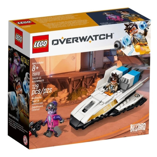 LEGO Overwatch Tracer vs. Widowmaker 75970