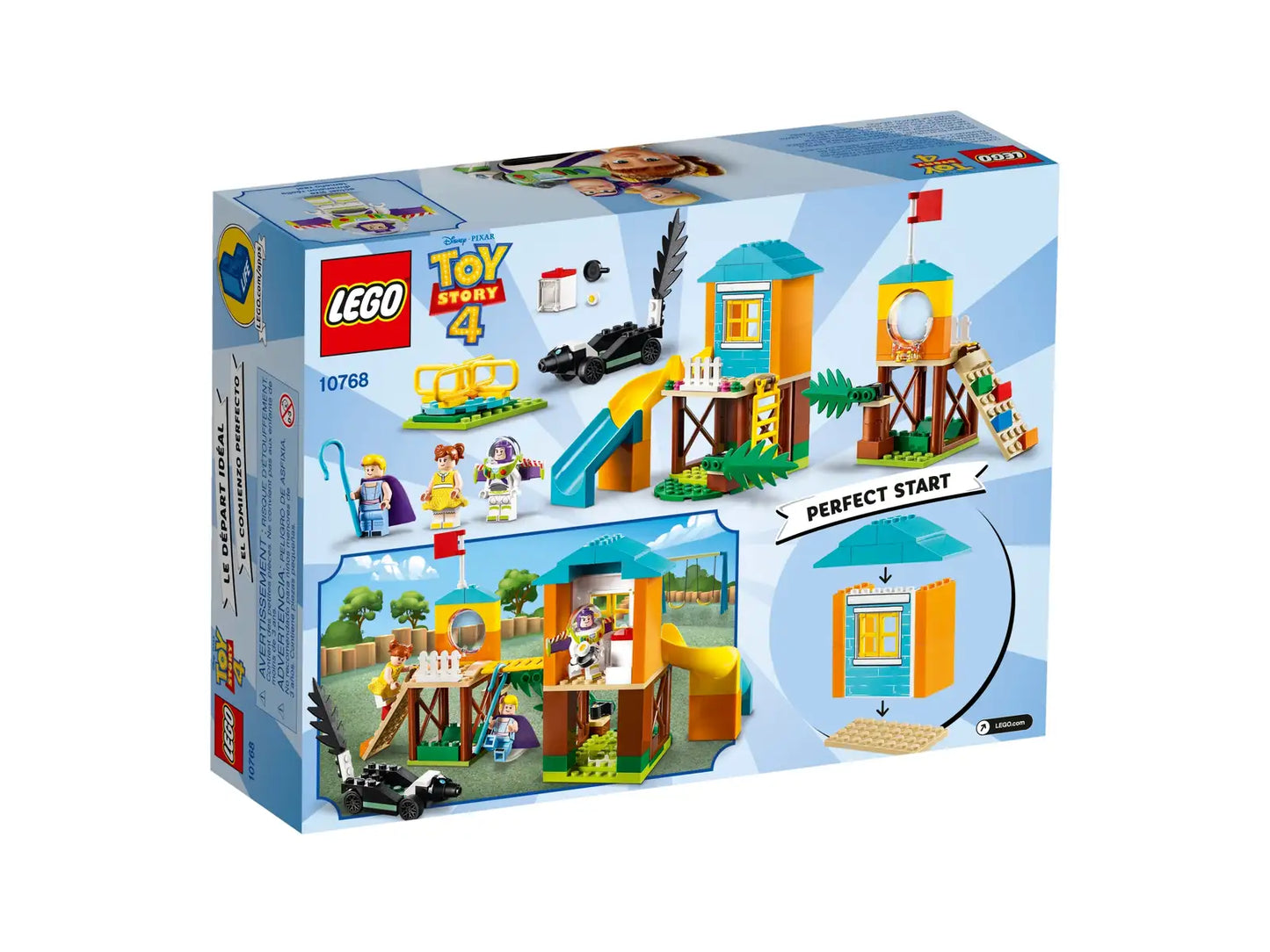 LEGO Toy Story 4 Buzz & Bo Peep’s Playground Adventure 10768