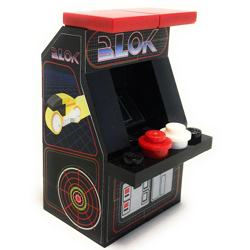 Custom BLOK (1982 Edition) Classic Arcade Machine