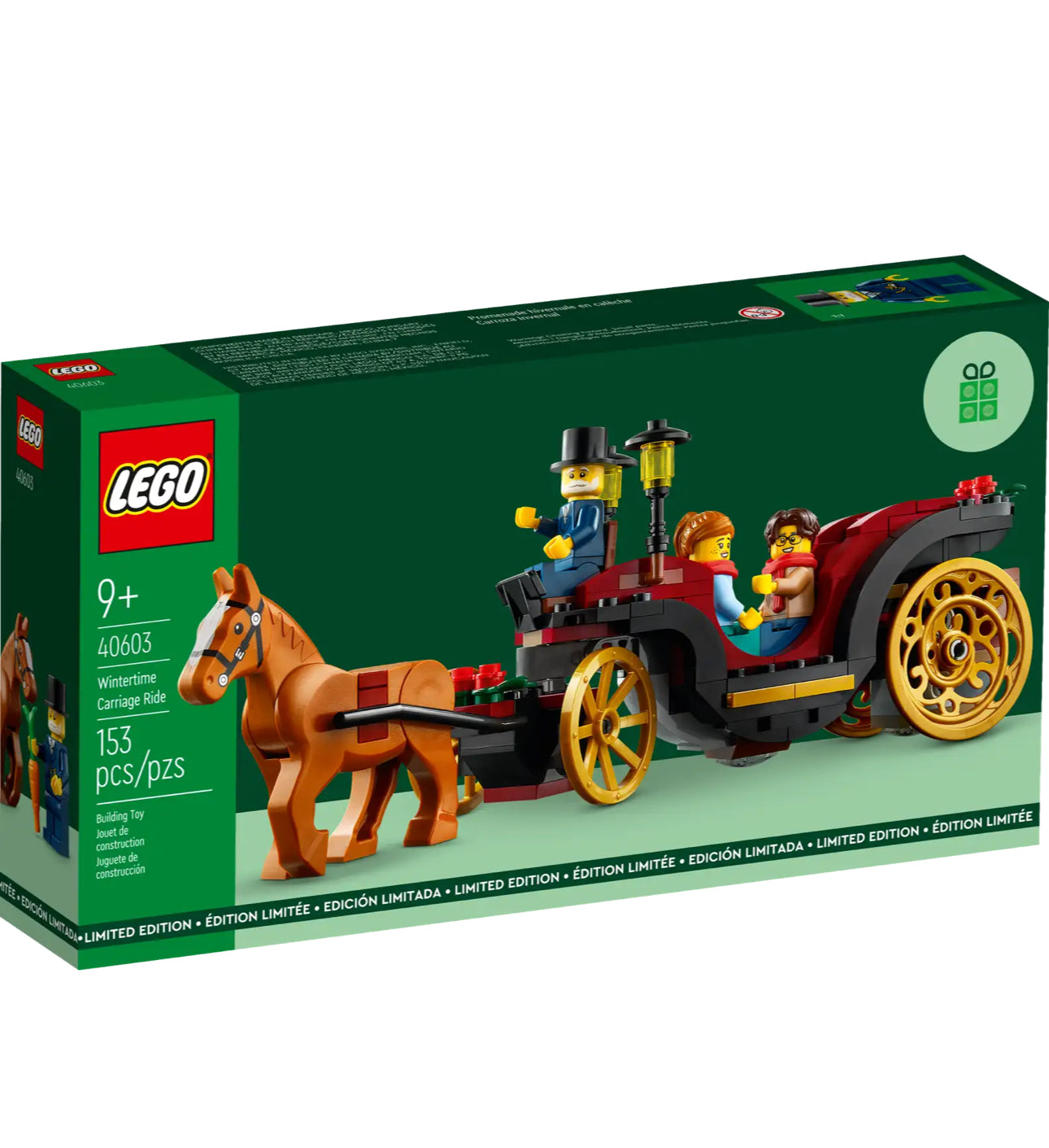 LEGO Wintertime Carriage Ride 40603