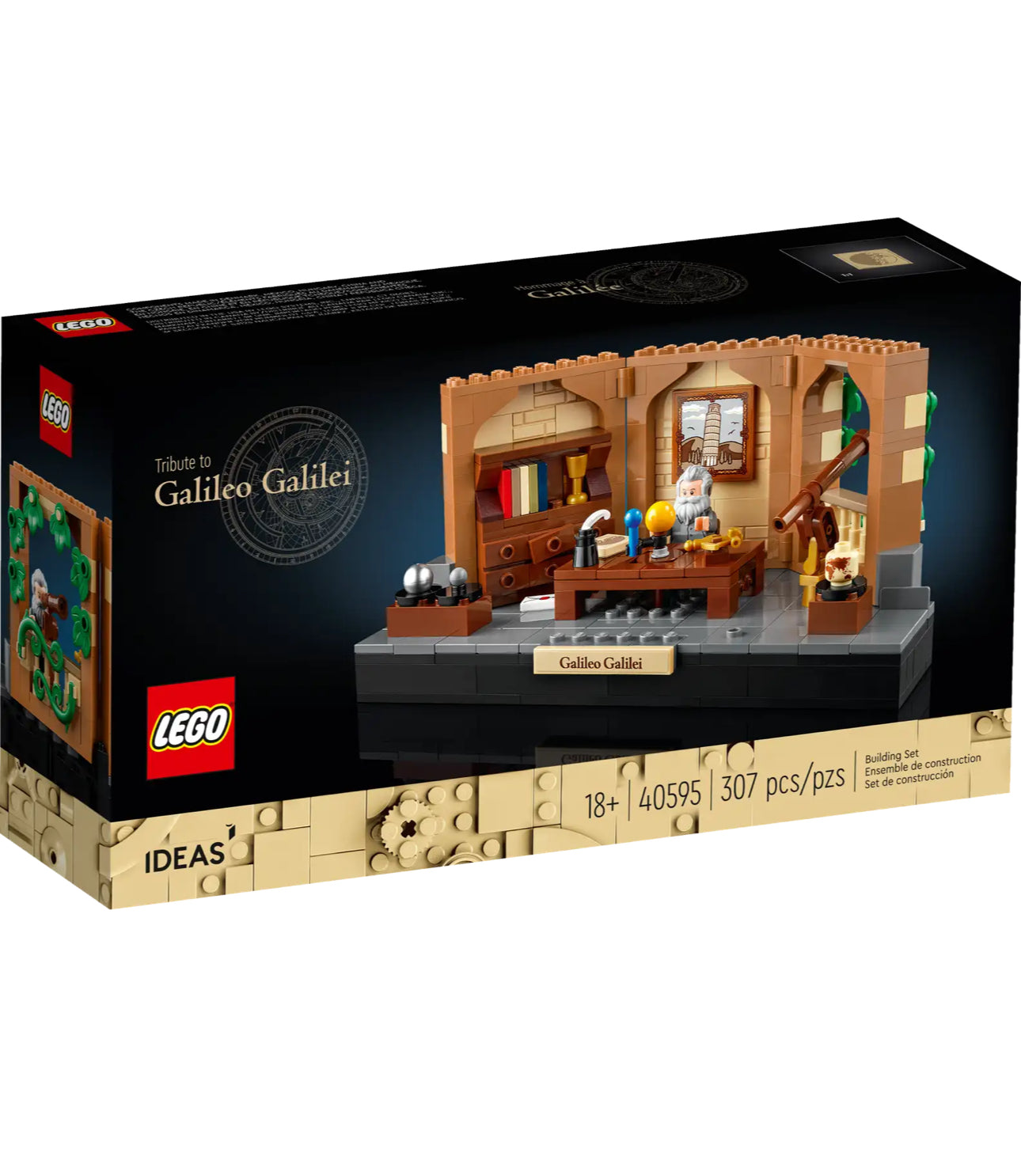 LEGO Tribute to Galileo Galilei 40595