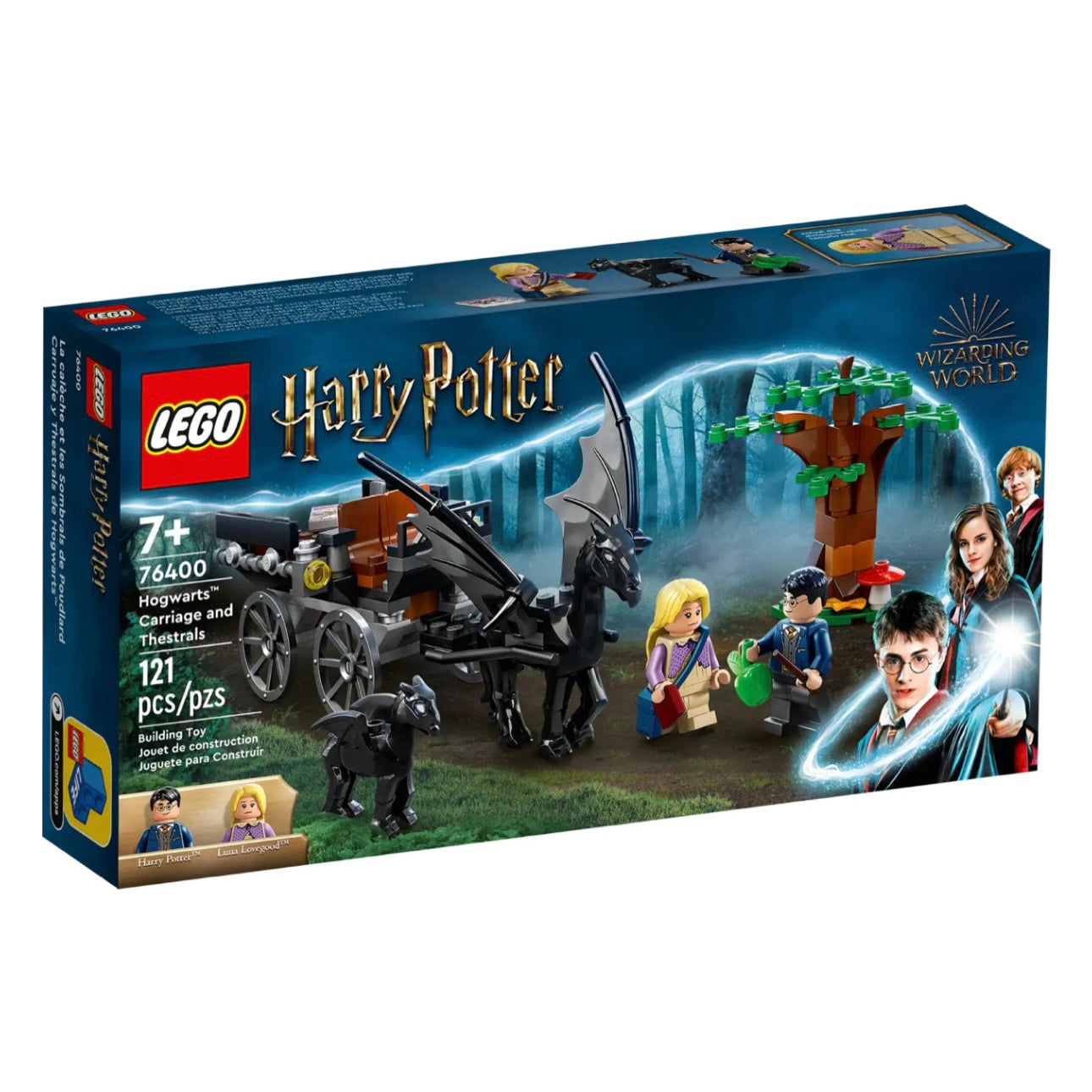 LEGO Harry Potter Hogwarts Carriage and Thestrals 76400