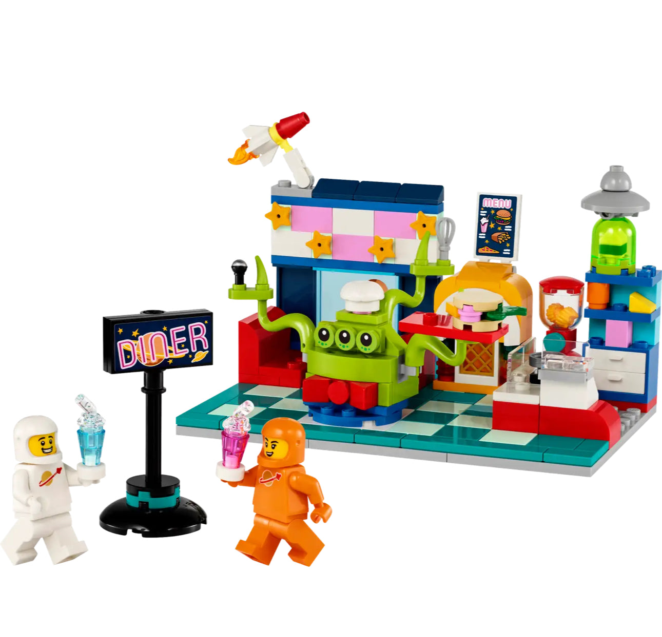 LEGO Alien Space Diner 40687