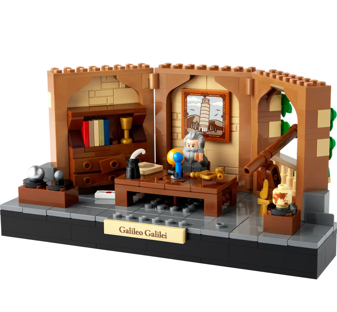 LEGO Tribute to Galileo Galilei 40595