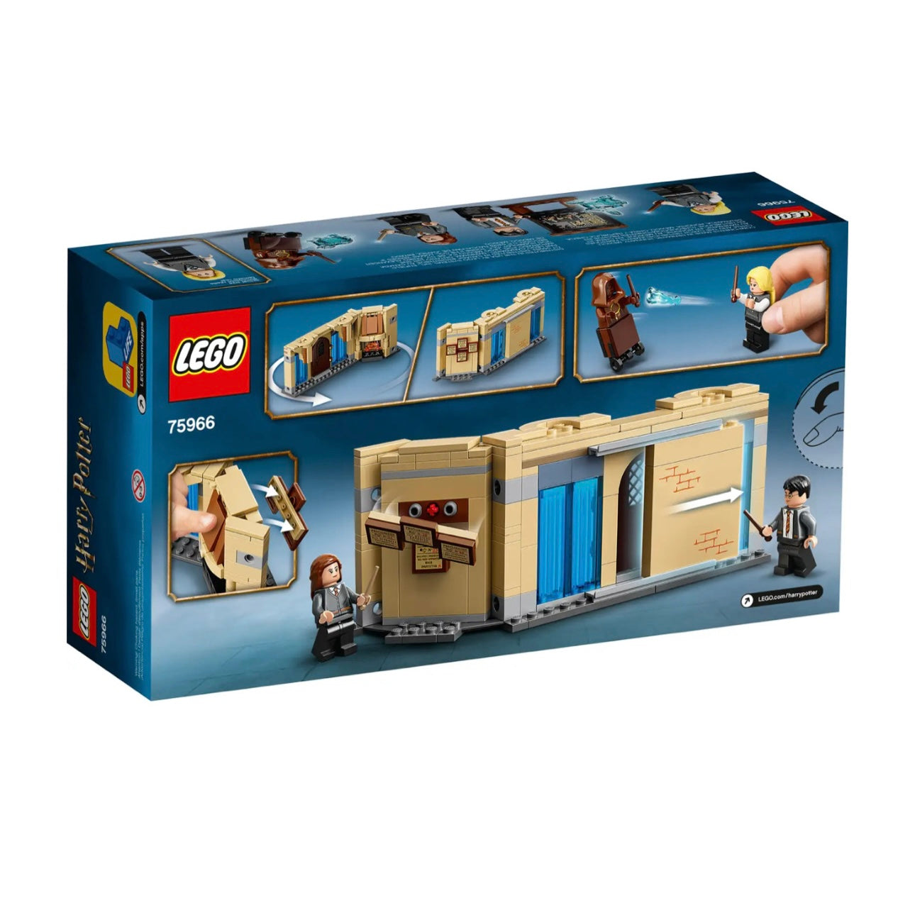 LEGO Harry Potter Hogwarts Room of Requirement 75966