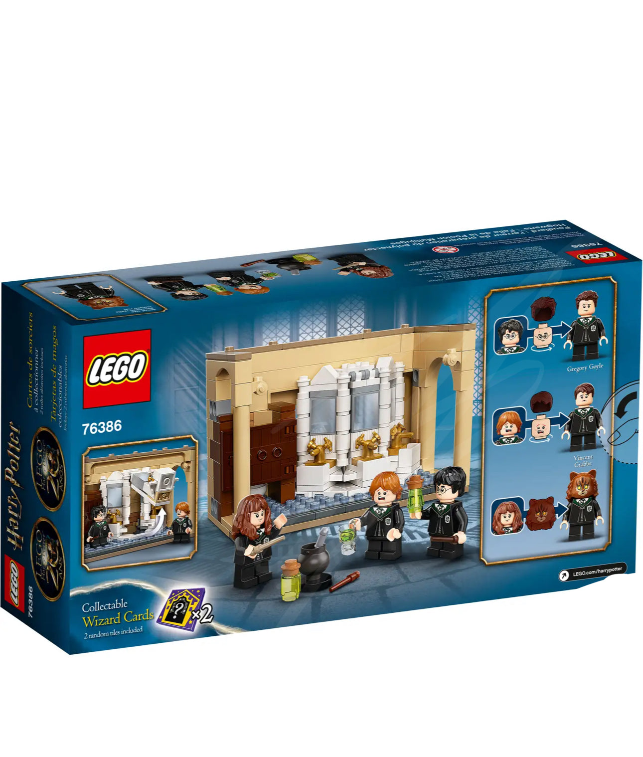 LEGO Harry Potter Hogwarts: Polyjuice Potion Mistake 76386