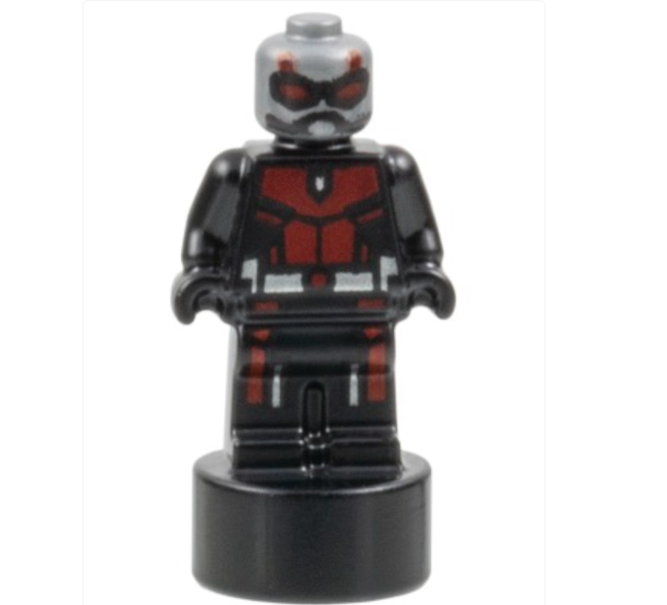 Ant-Man Earrings made from LEGO Parts