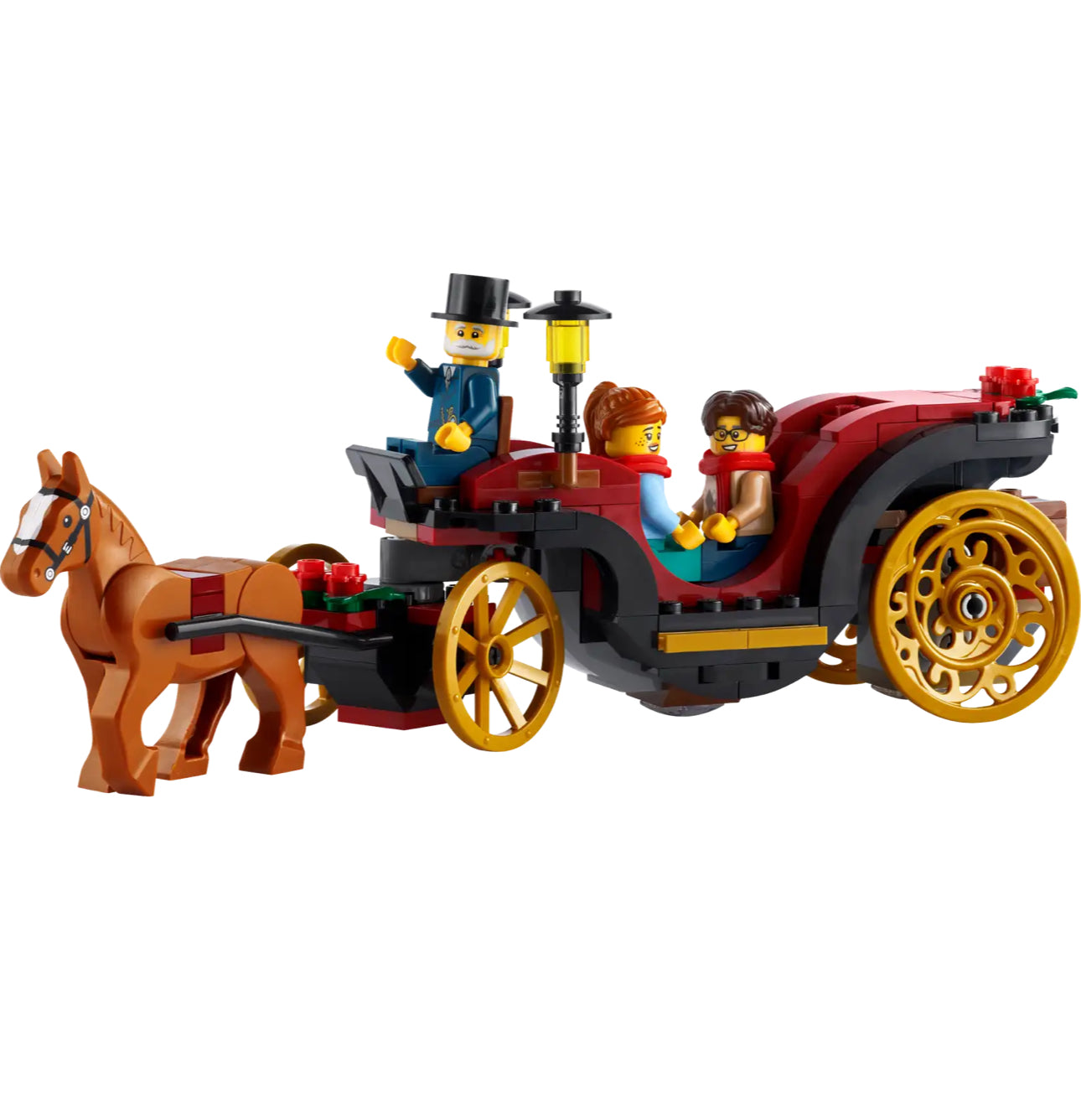 LEGO Wintertime Carriage Ride 40603