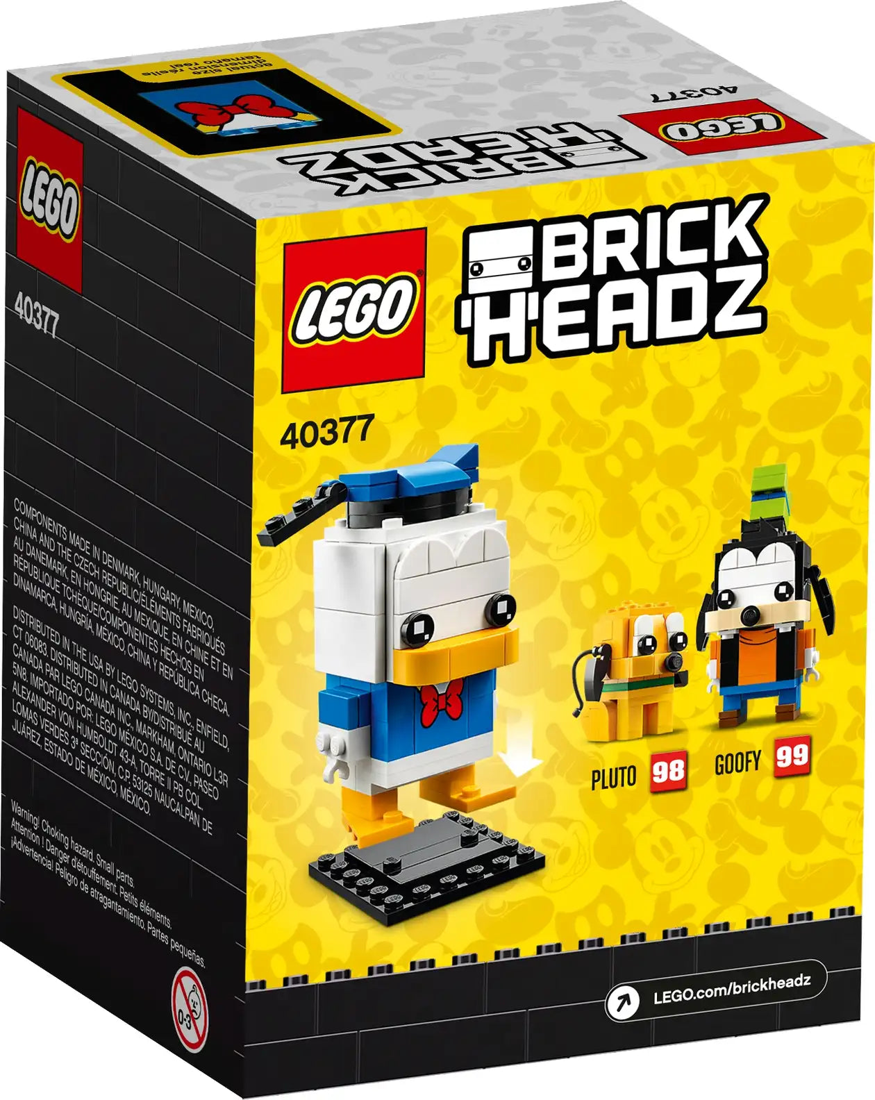 LEGO Brickheadz Donald Duck 40377