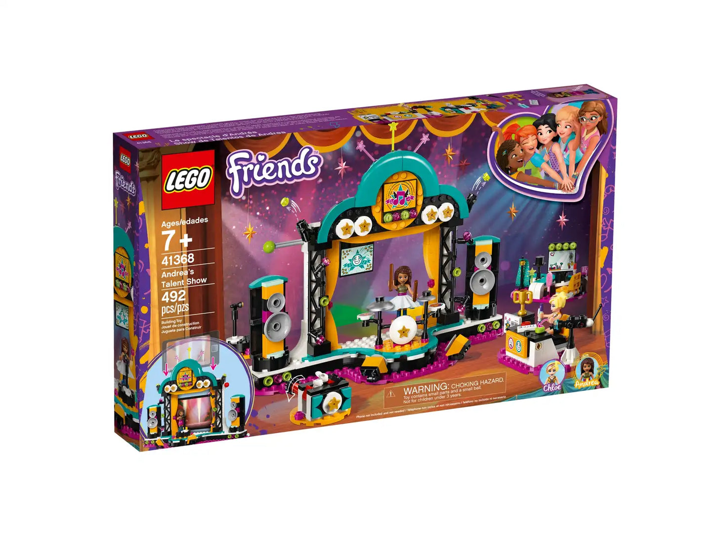 LEGO Friends Andrea’s Talent Show 41368