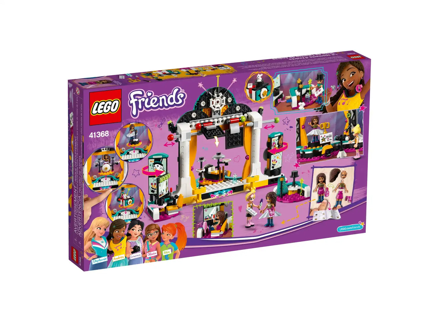 LEGO Friends Andrea’s Talent Show 41368