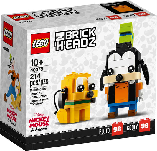 LEGO BrickHeadz Goofy & Pluto 40378