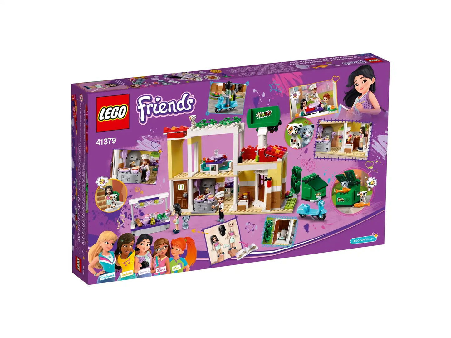 LEGO Friends Heartlake City Restaurant 41379