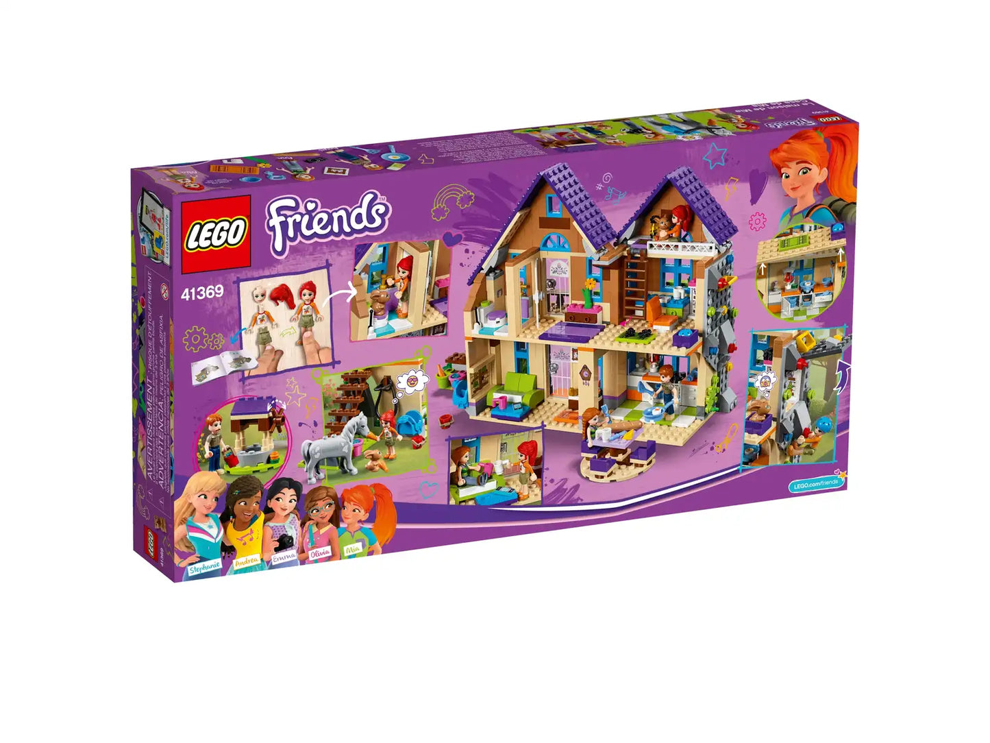 LEGO Friends Mia’s House 41369